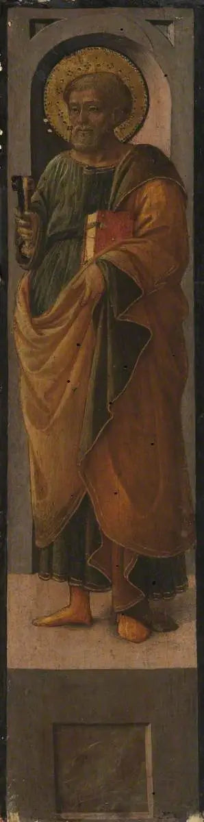 Saint Peter - Fra Filippo Lippi - Alpha Reproduction