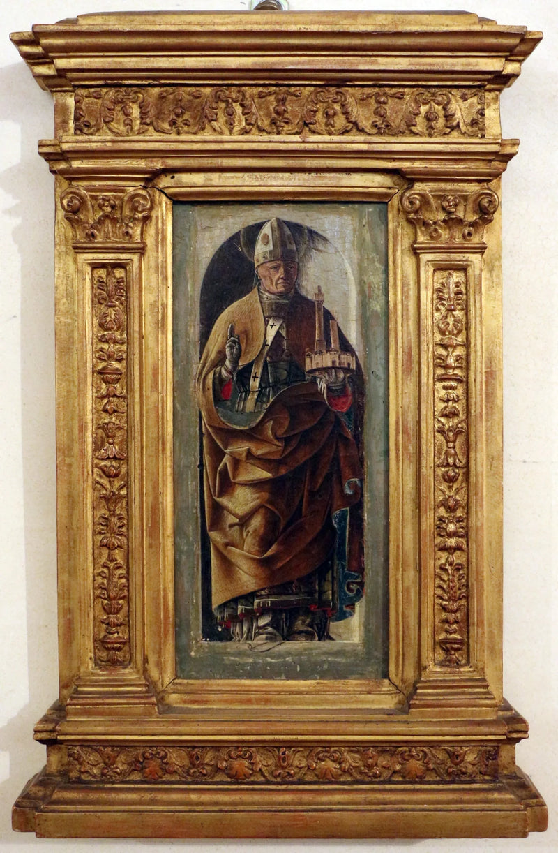 Saint Pétrone - Ercole de’ Roberti