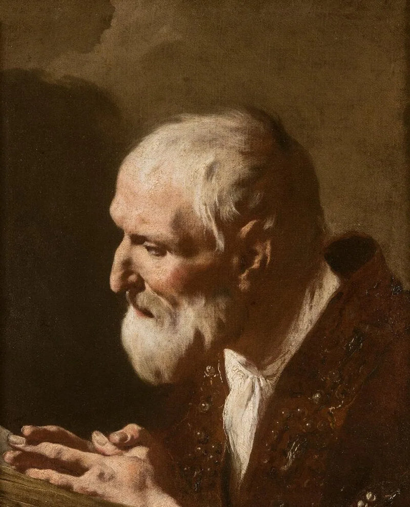 Saint Philippe Néri i bön - Giovanni Battista Piazzetta