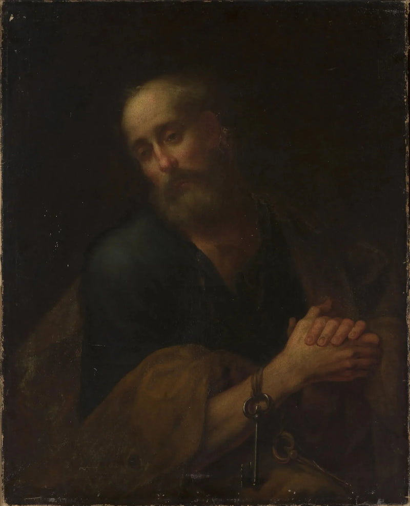 Saint-Pierre i bön. - Bartolomé Esteban Murillo