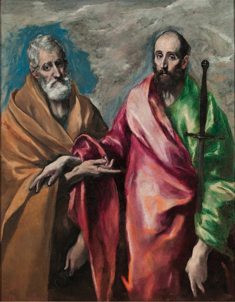 Sankt Peter och Sankt Paulus - El Greco