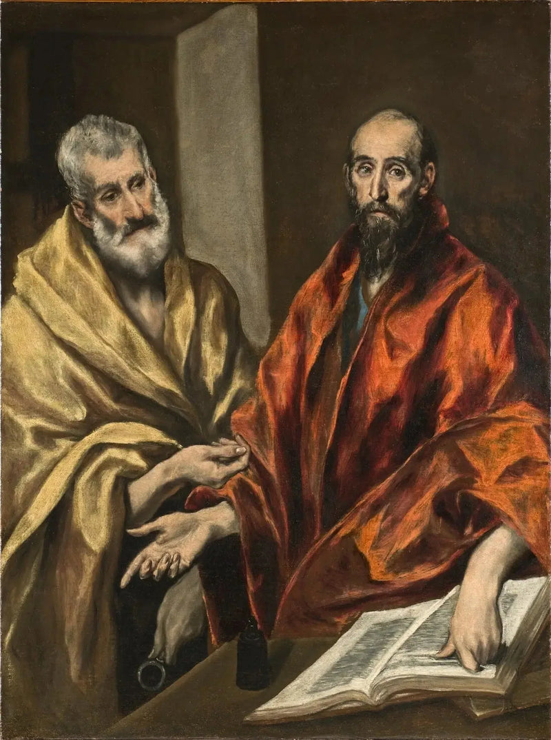 Sankt Peter och Sankt Paulus - El Greco