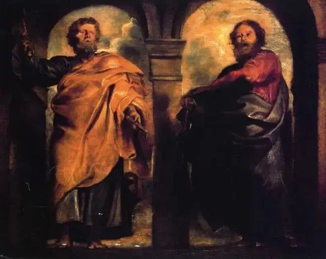 Sankt Peter och Sankt Paulus - Peter Paul Rubens