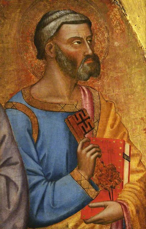 Saint Pierre, medellängd - Jacopo di Cione