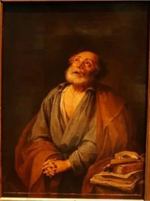 Saint Pierre ångrar sig - David Teniers den yngre