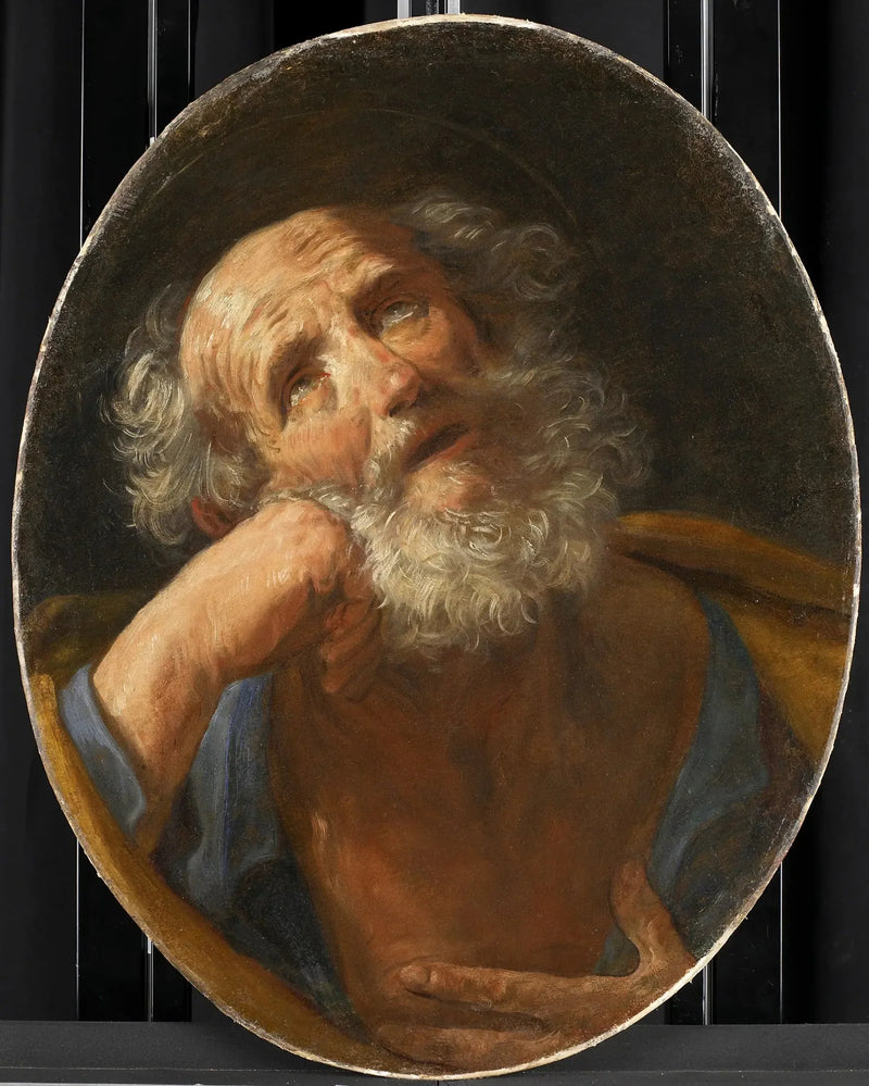 Saint Pierre ångrare - Guido Reni