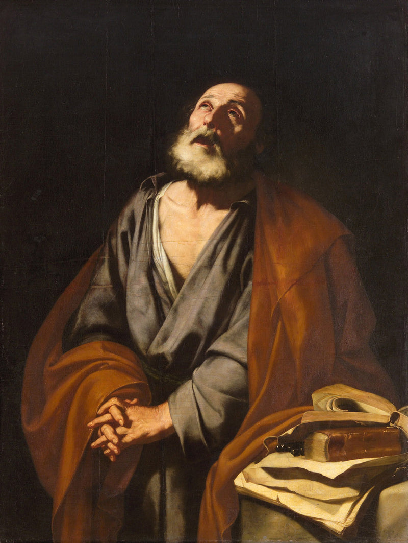 Saint Pierre ångerkandidat - Jusepe de Ribera