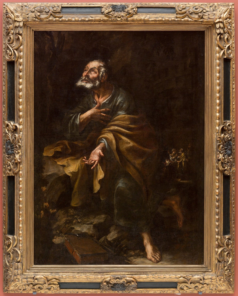 Saint Pierre Ångern - Juan de Valdés Leal