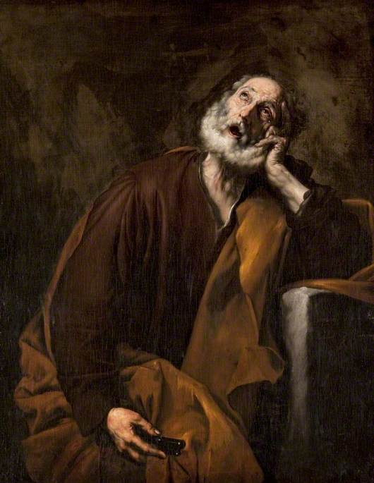 Saint Pierre Ångern - Jusepe de Ribera