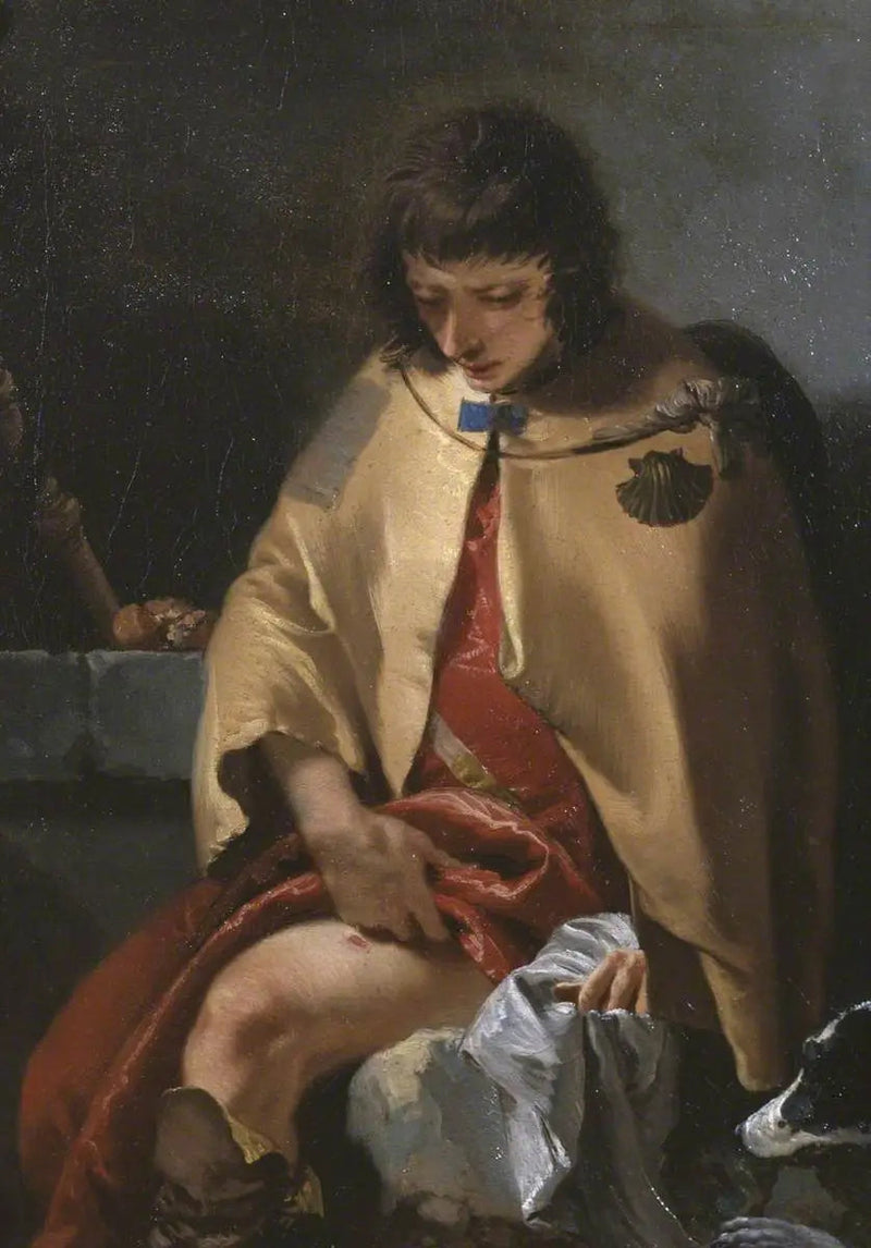 Sankt Roch - Giovanni Battista Tiepolo