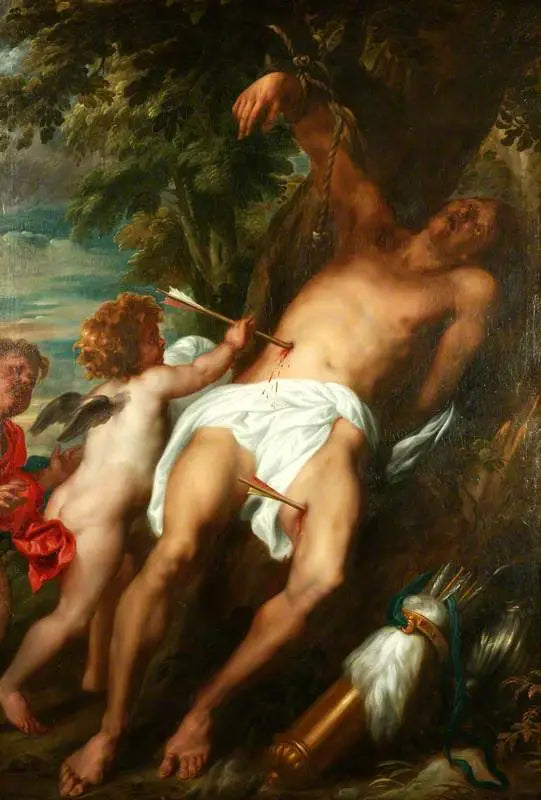 Sankt Sebastian - Antoine van Dyck
