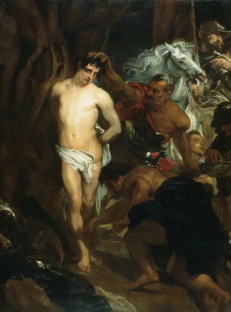 Sankt Sebastian - Antoine van Dyck