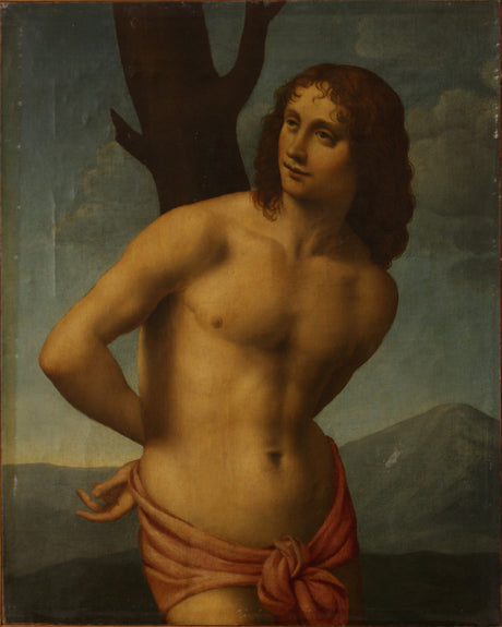 Saint Sébastien - Bernardino Luini