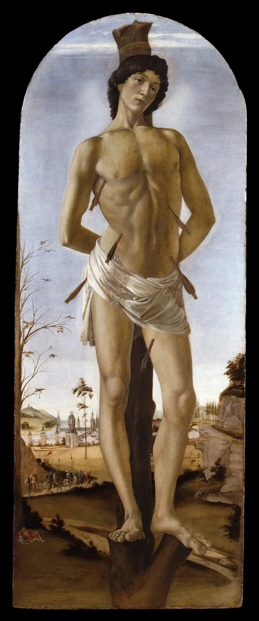 Sankt Sebastian - Sandro Botticelli