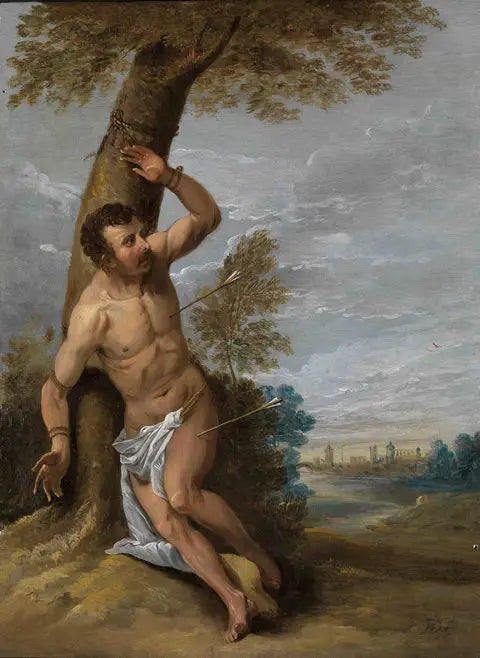 Sankt Sebastian - David Teniers den yngre