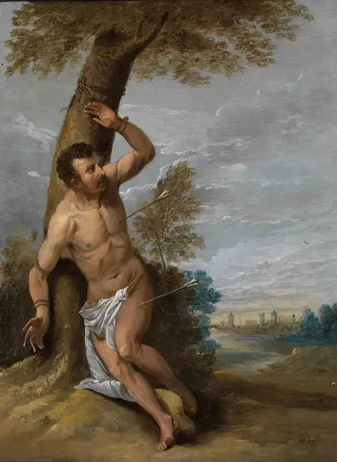 Sankt Sebastian - David Teniers den yngre