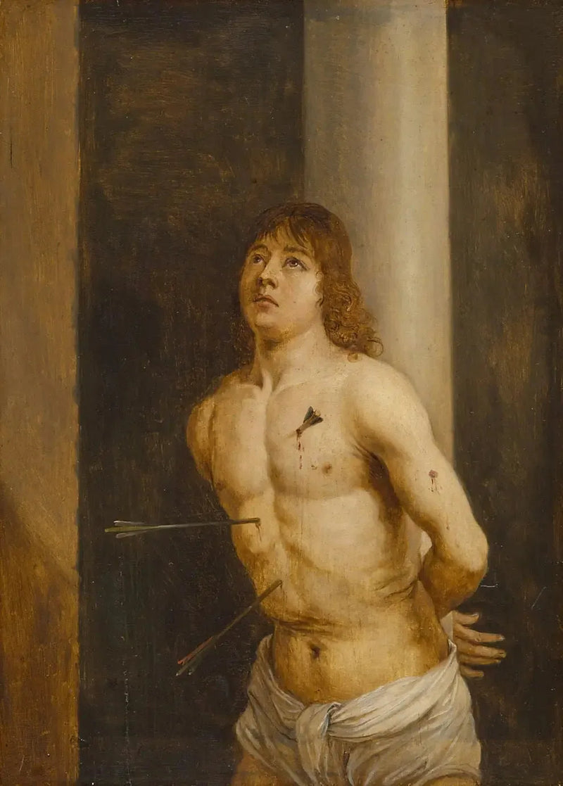 Sankt Sebastian - David Teniers den yngre