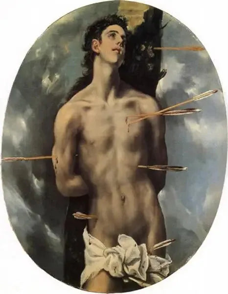 Sankt Sebastian - El Greco