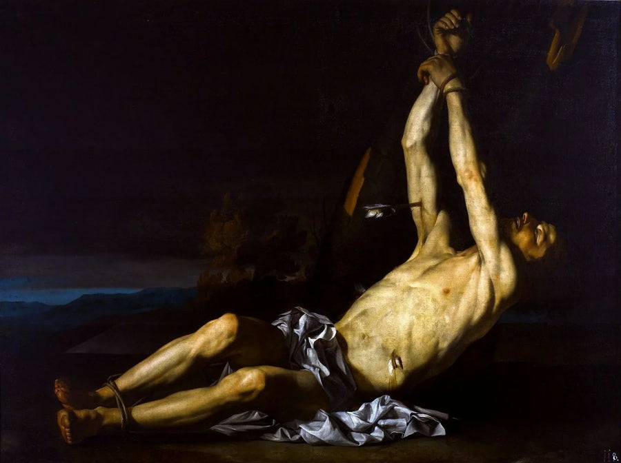 Saint Sébastien - Jusepe de Ribera