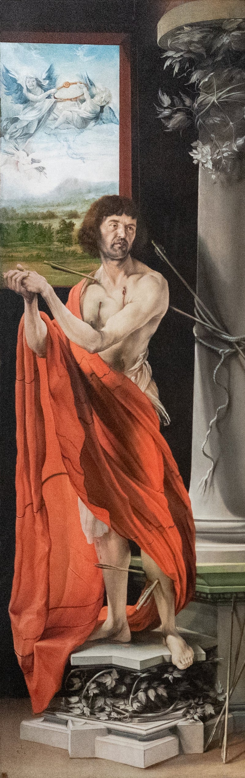 Saint Sébastien - Matthias Grünewald