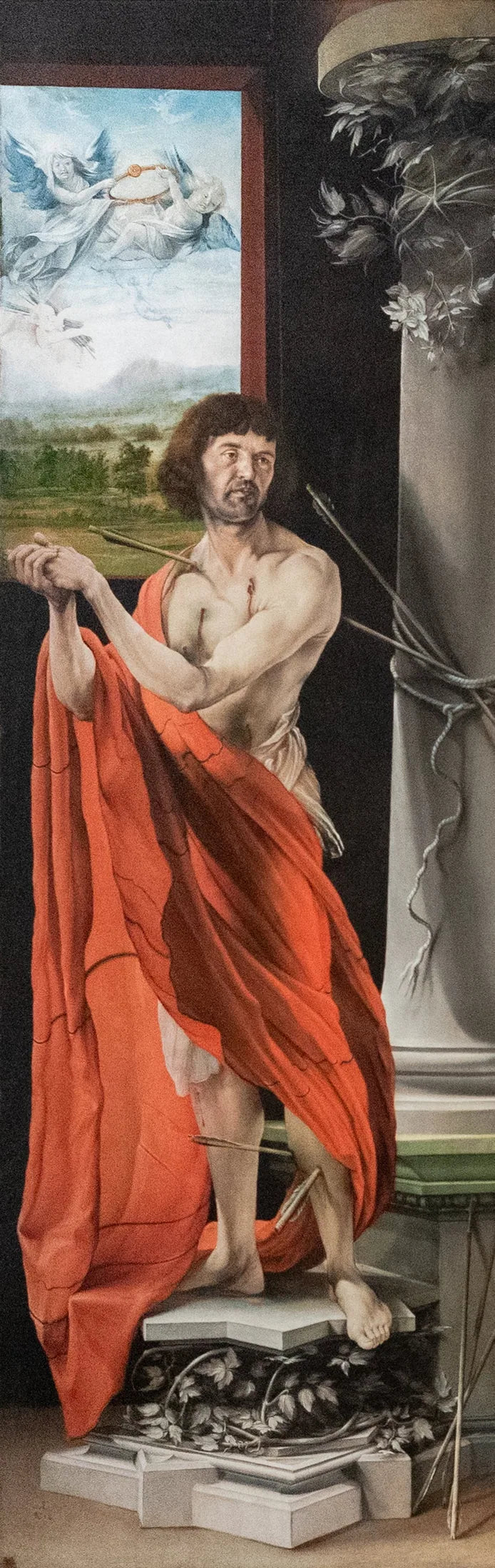 Saint Sébastien - Matthias Grünewald