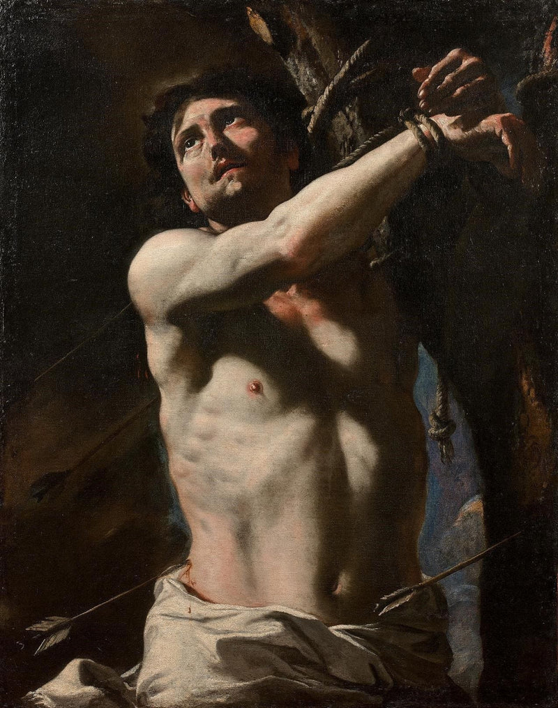 Saint Sébastien - Mattia Preti