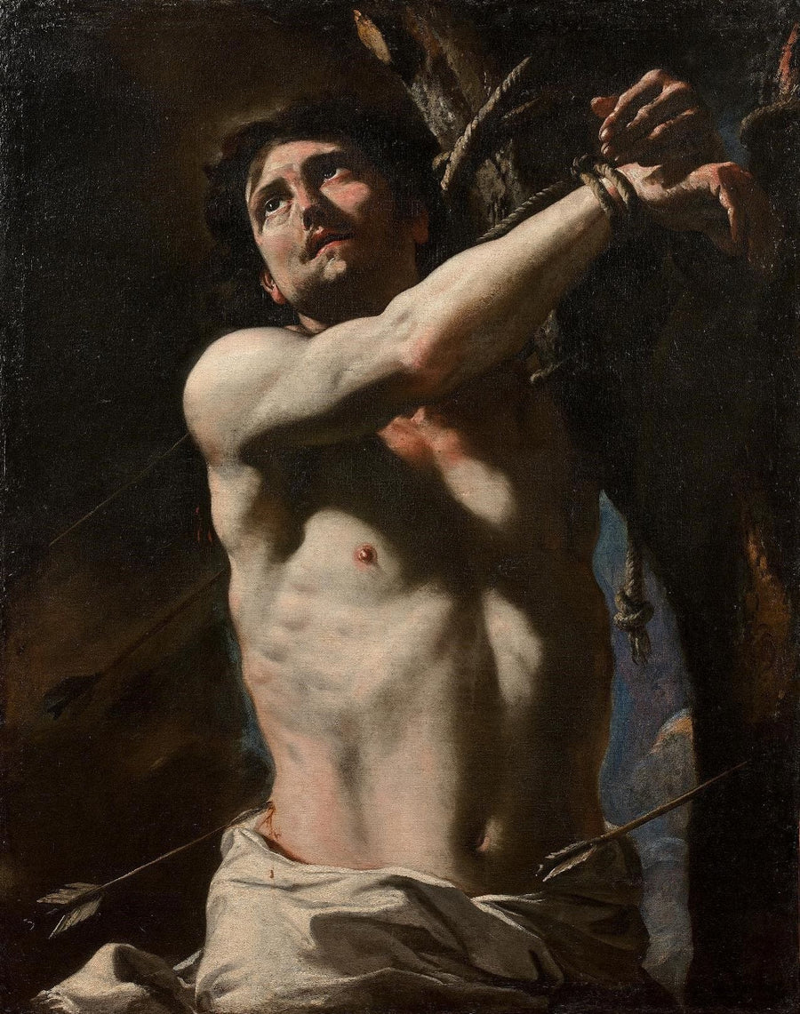 Saint Sébastien - Mattia Preti