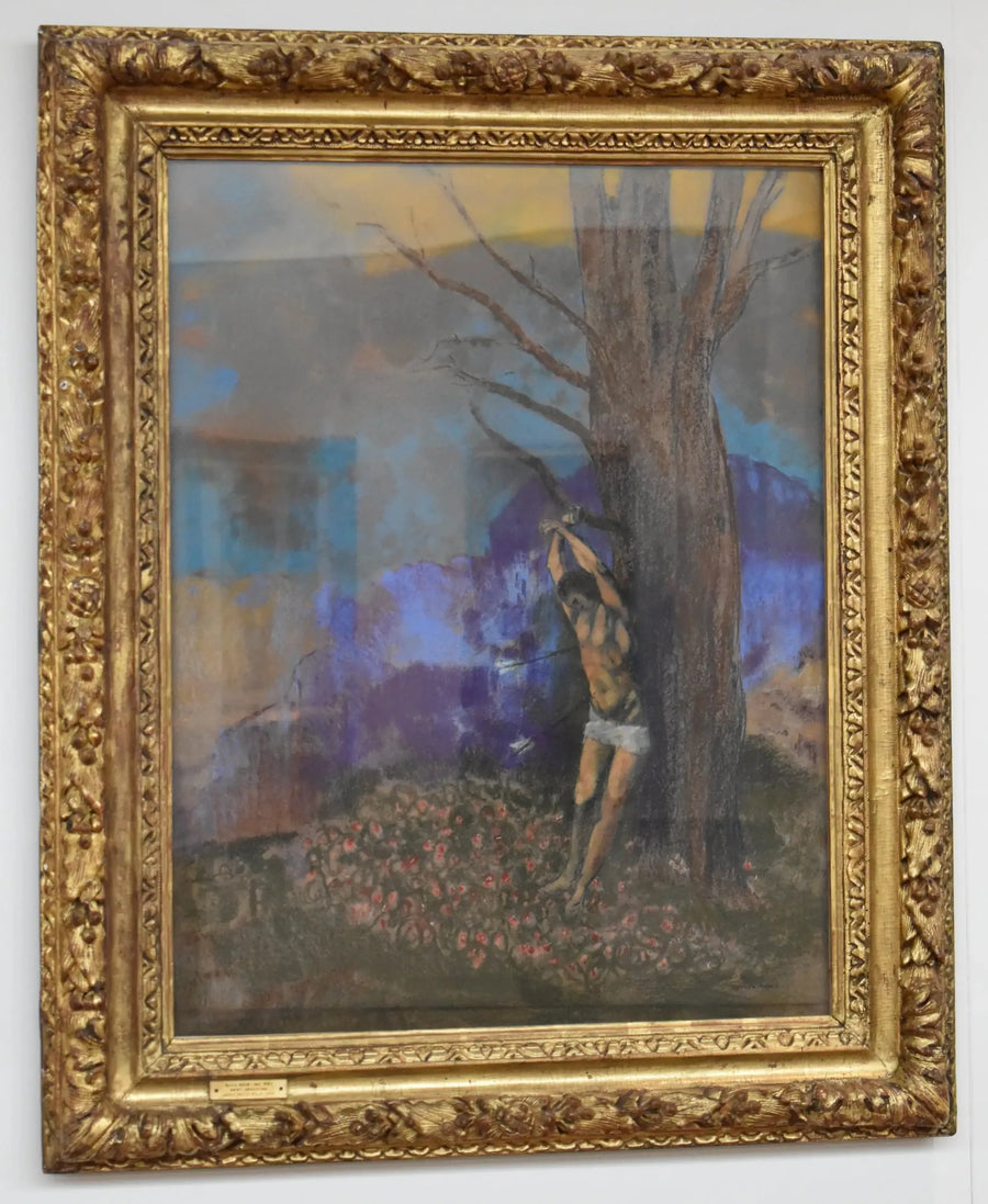 Sankt Sebastian - Odilon Redon