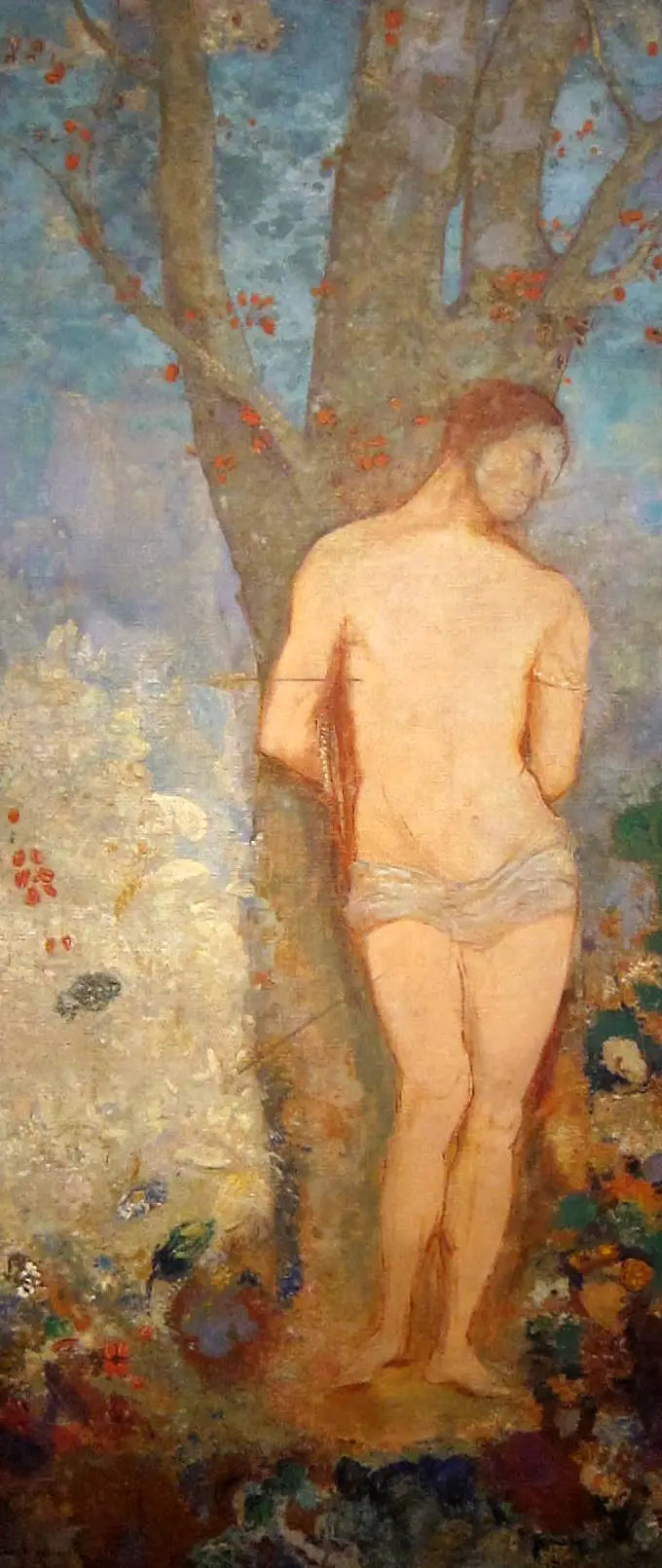 Sankt Sebastian - Odilon Redon