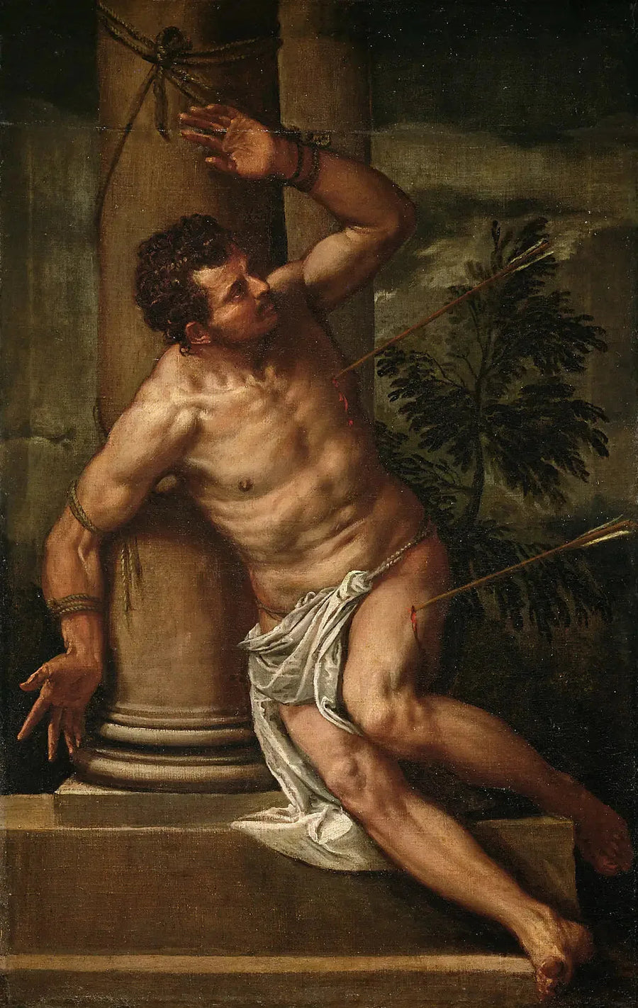 Sankt Sebastian - Paul Véronèse