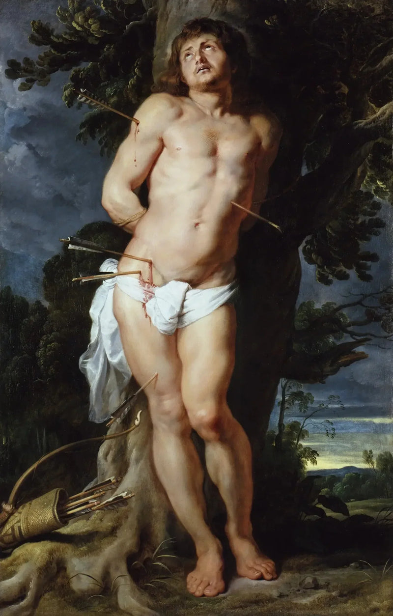 Sankt Sebastian - Peter Paul Rubens