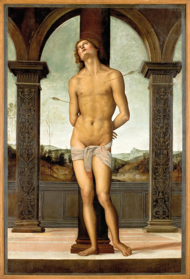 Saint Sébastien - Pietro Perugino