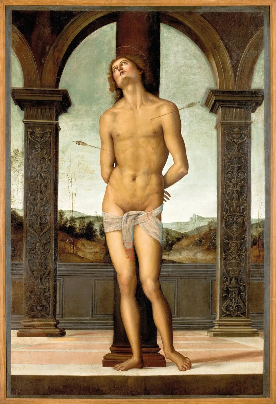 Saint Sébastien - Pietro Perugino