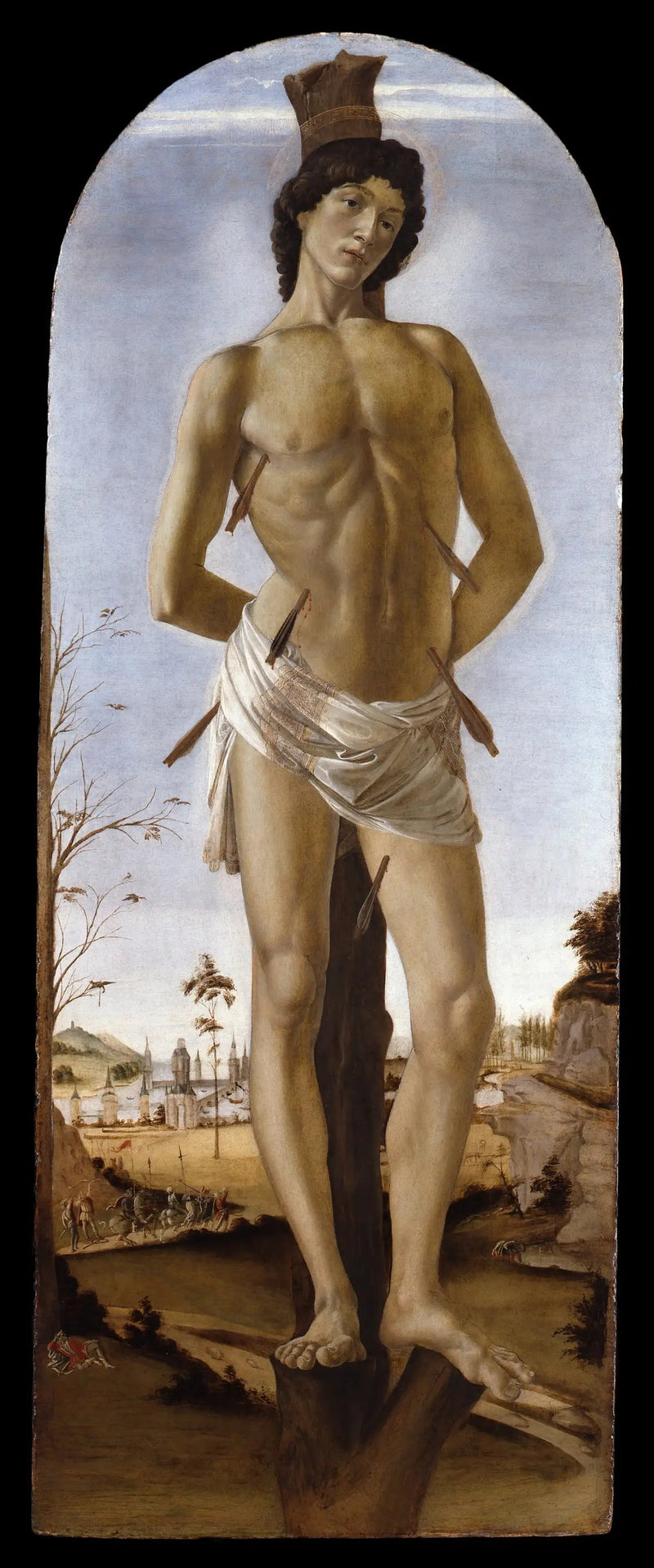 Sankt Sebastian - Sandro Botticelli