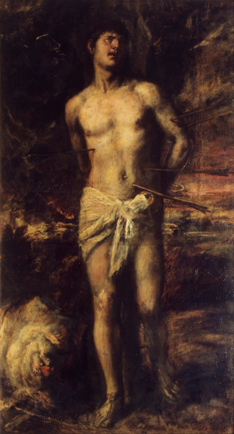 Sankt Sebastian - Titian