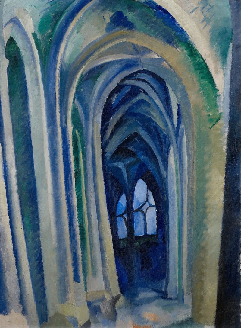 Saint-Séverin nr 2 - Robert Delaunay