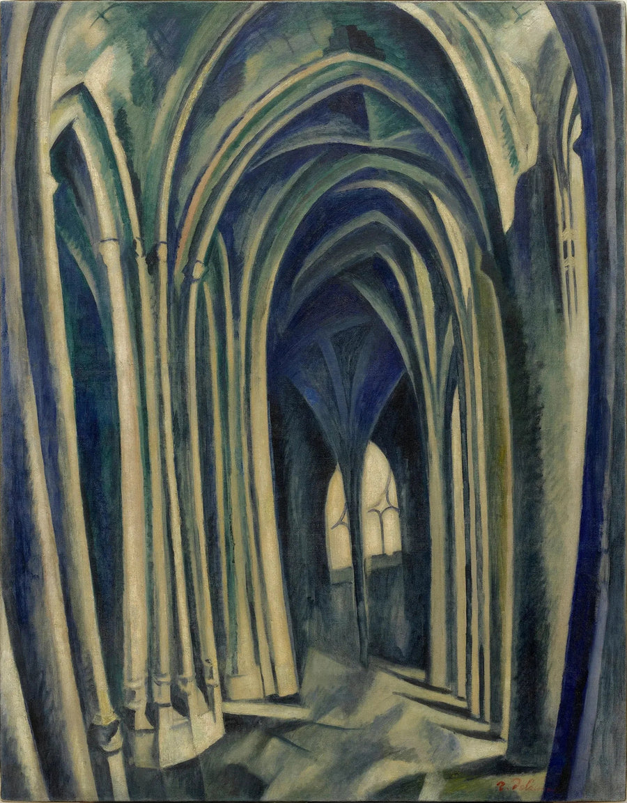 Saint-Séverin nr 3 - Robert Delaunay