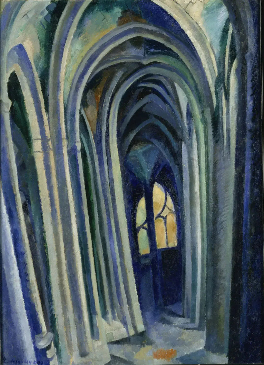 Saint-Séverin nr 4 - Robert Delaunay