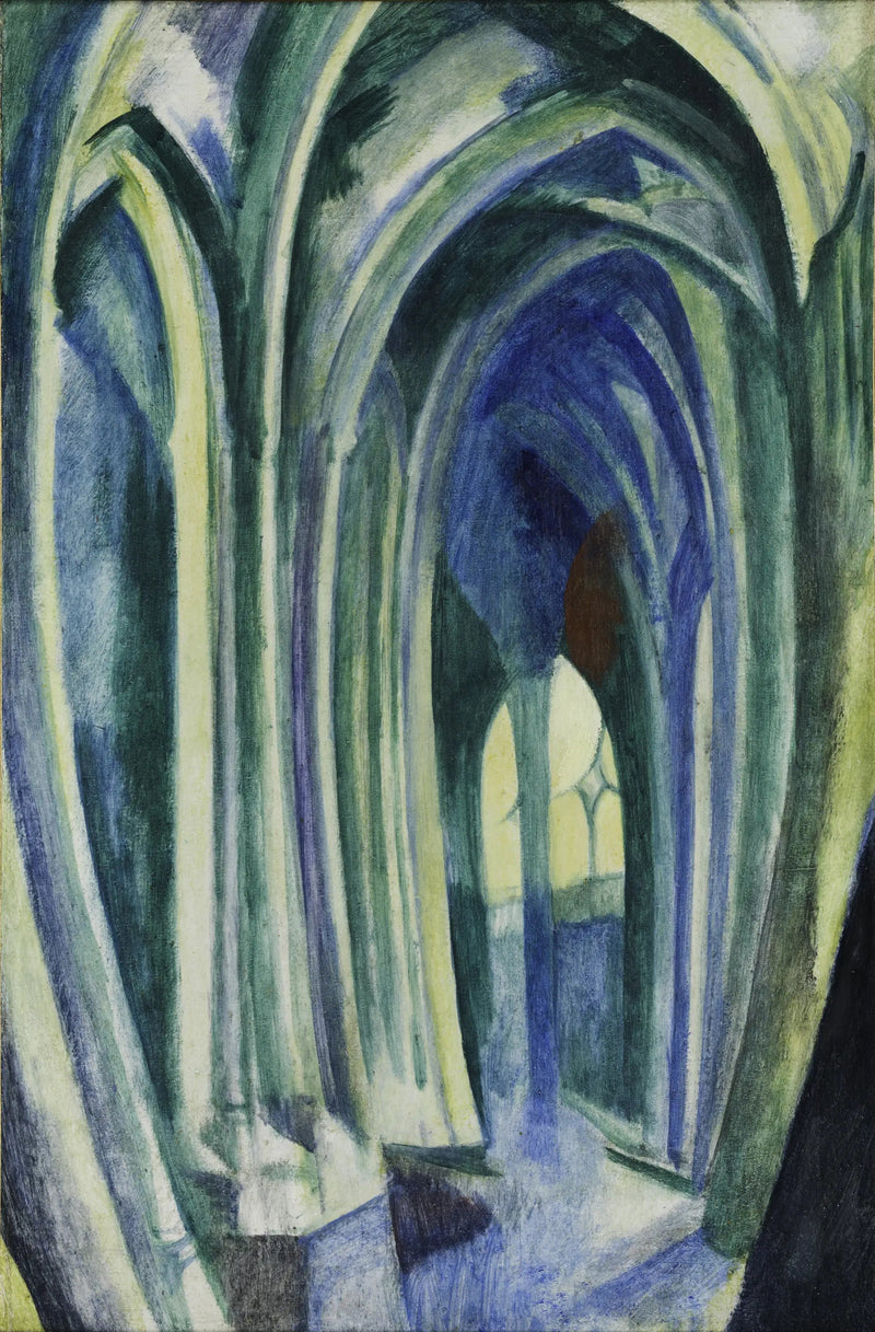 Saint-Séverin nr 5 - Robert Delaunay