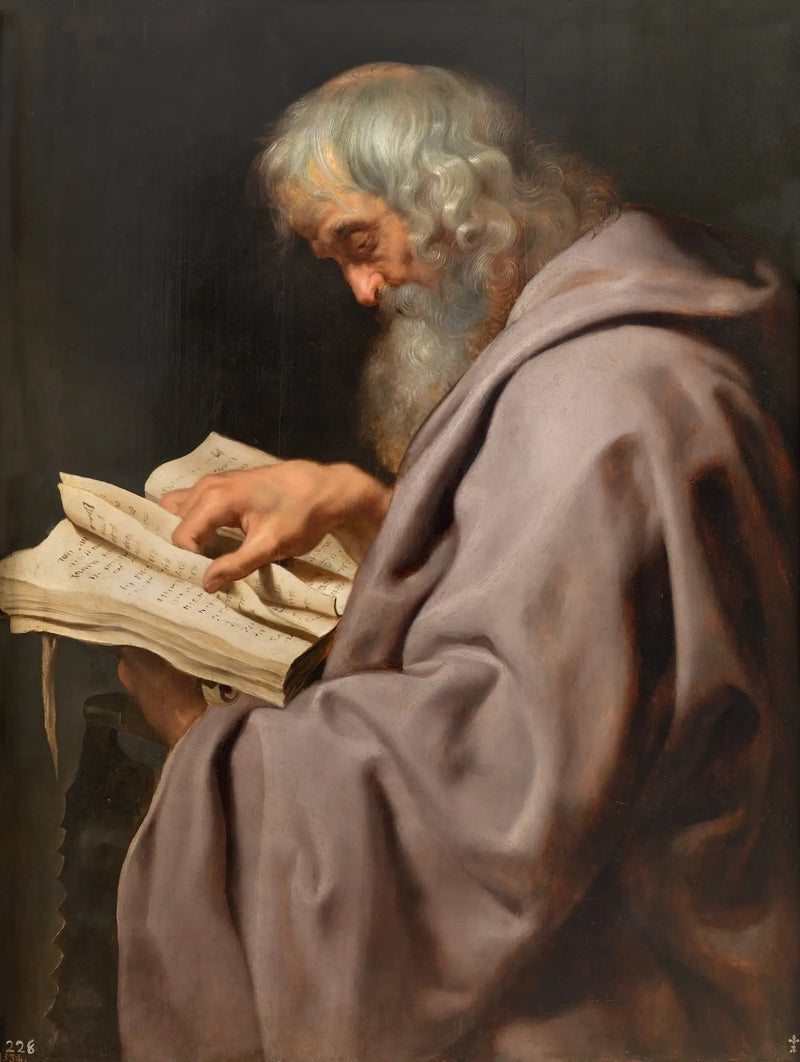 Sankt Simon - Peter Paul Rubens