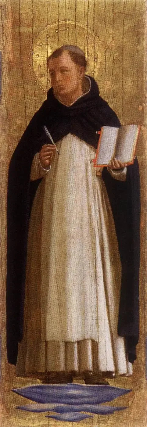 Saint Thomas av Aquino - Fra Angelico