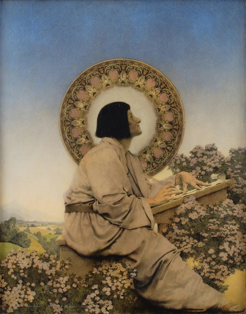 Valentinsdag - Maxfield Parrish