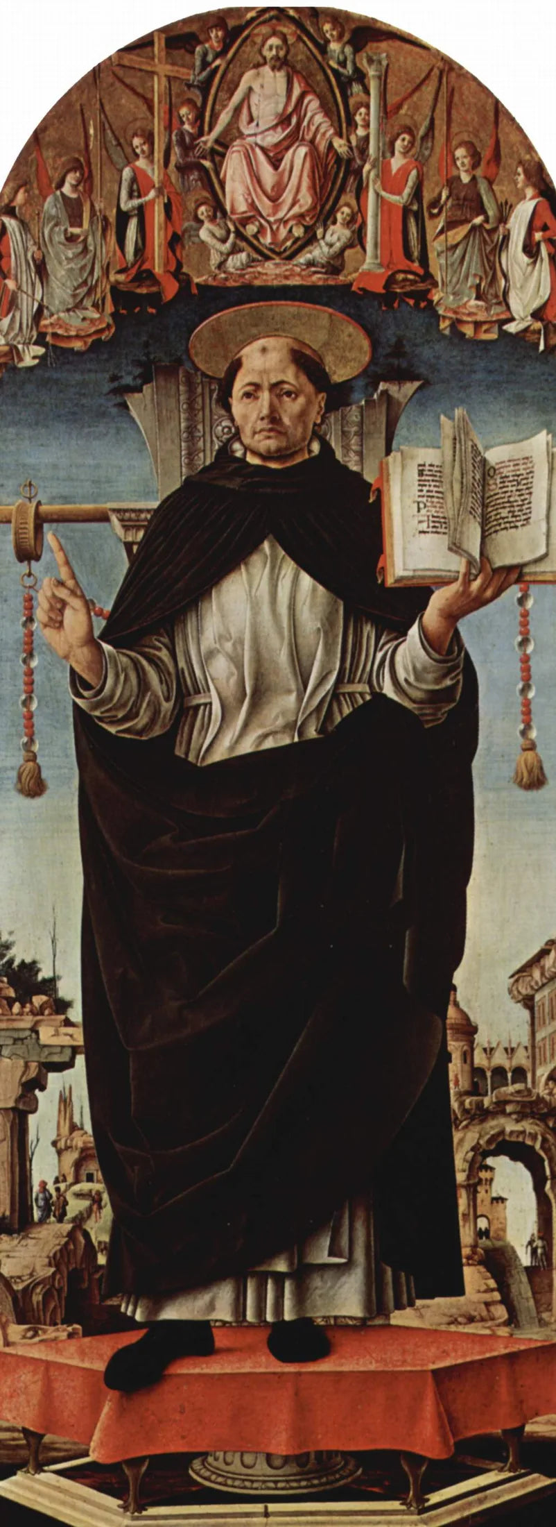 Saint Vincent Ferrier - Francesco del Cossa