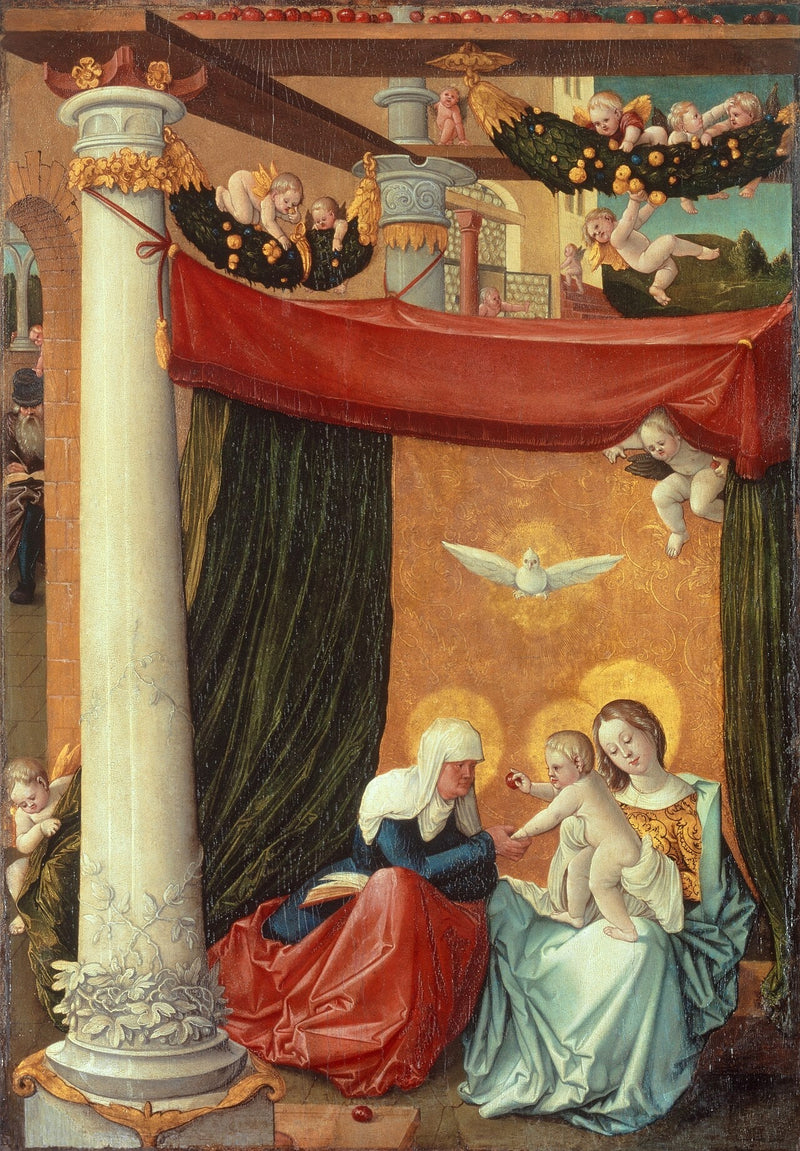 Sainte Anne trinitaire - Hans Baldung Grien