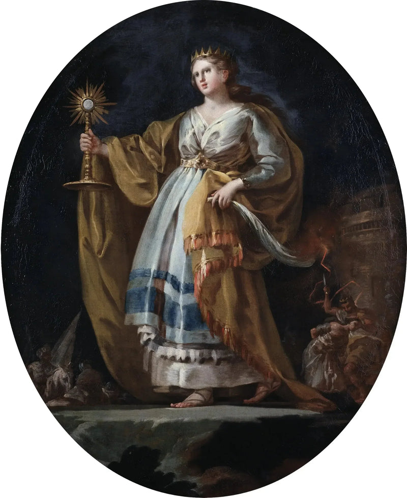 Sankt Barbara - Francisco de Goya