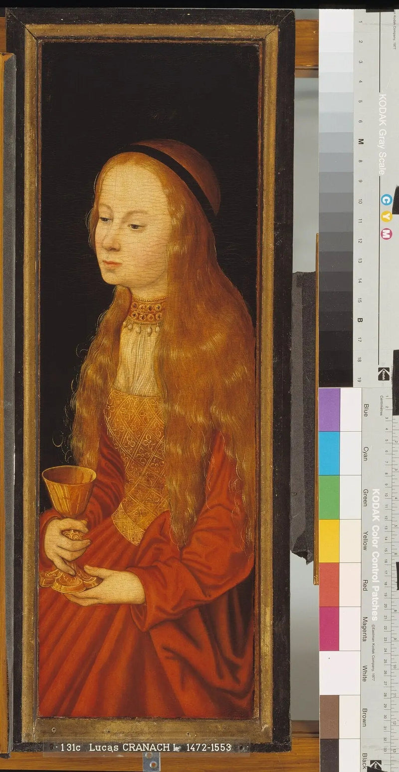 Sainte Barbe - Lucas Cranach den äldre