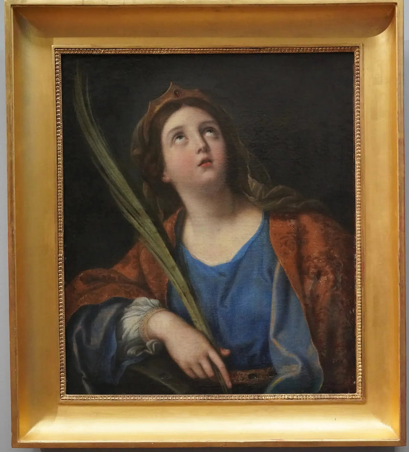 Heliga Katarina av Alexandria - Pierre Mignard