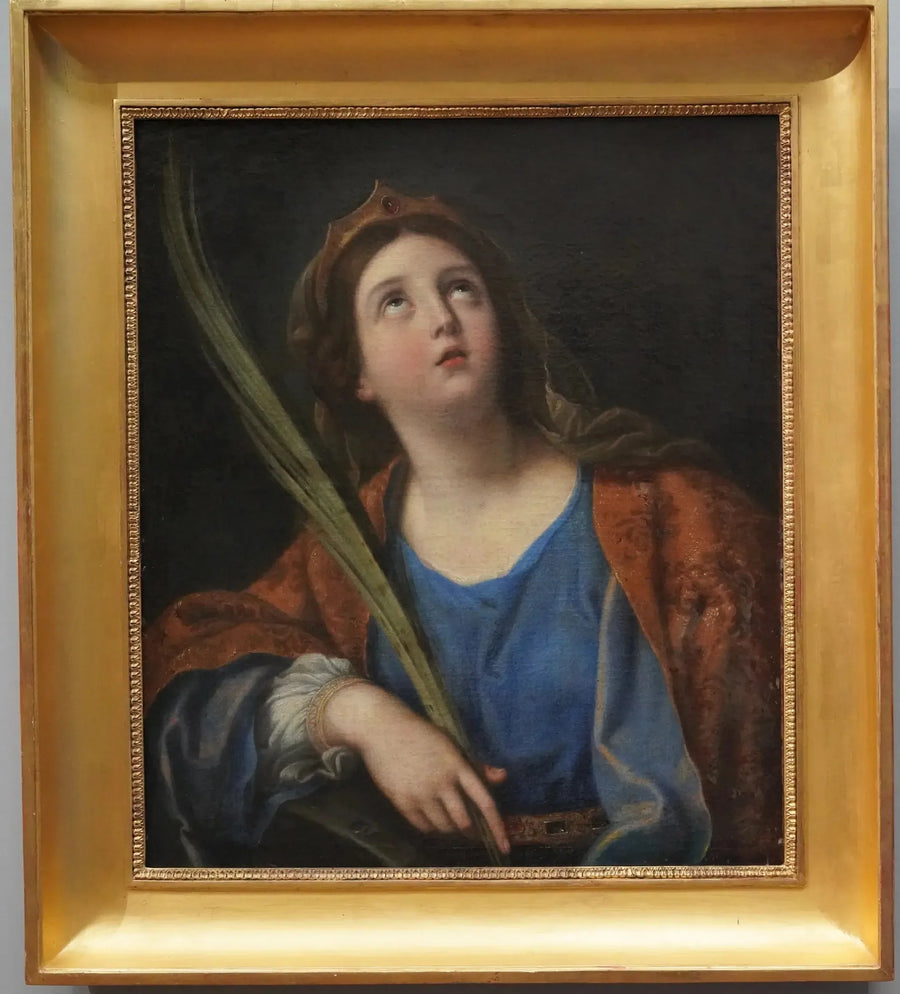 Heliga Katarina av Alexandria - Pierre Mignard