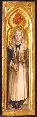 Sainte Catherine de Sienne - Carlo Crivelli