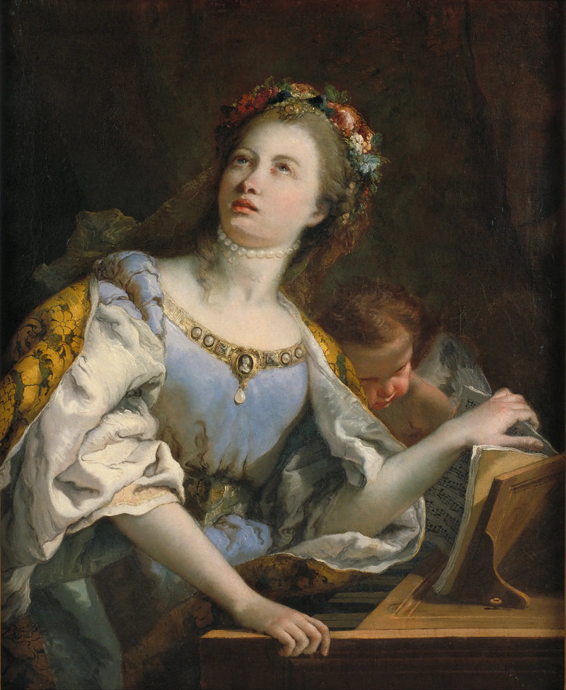 Sainte Cécile - Giovanni Battista Tiepolo